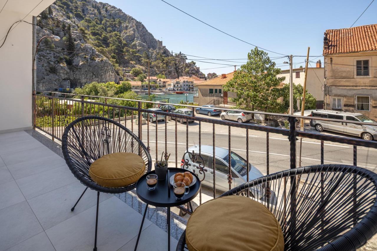 Apartment Navika Omis Exterior photo