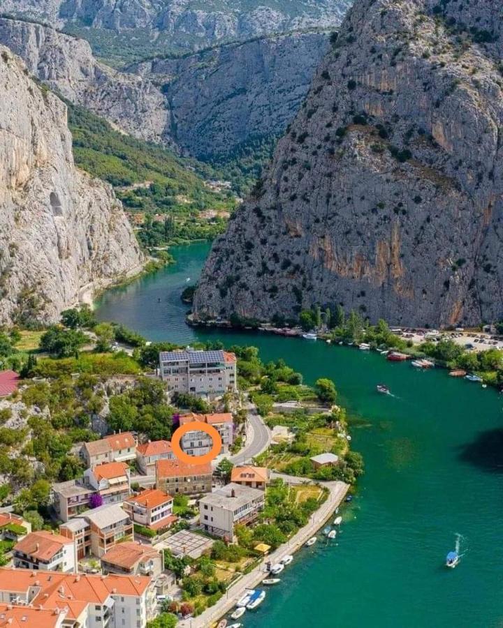 Apartment Navika Omis Exterior photo