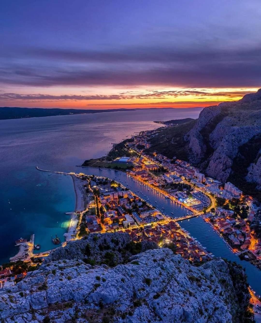Apartment Navika Omis Exterior photo